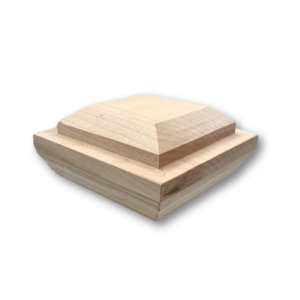 Pyramid – Maple Post Cap – 2″ x 4-1/2″ x 4-1/2″ – NC12MP-P14