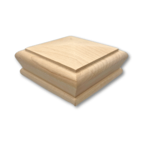 Classic – Maple Post Cap – 2″ x 4-3/4″ x 4-3/4″ – NC7R2MP-P20