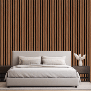 Acoustic Wall Panel – Nature South America Walnut – 1 9/16"