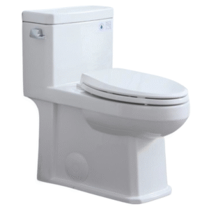 Dureno – One Piece Toilet White Gloss – S204W
