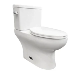 Dureno – Two Piece Toilet White Gloss – S208W