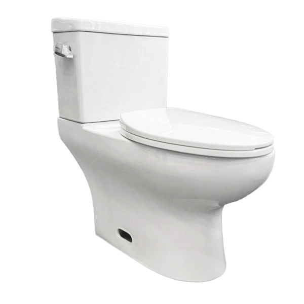 Dureno – Two Piece Toilet White Gloss – S208W
