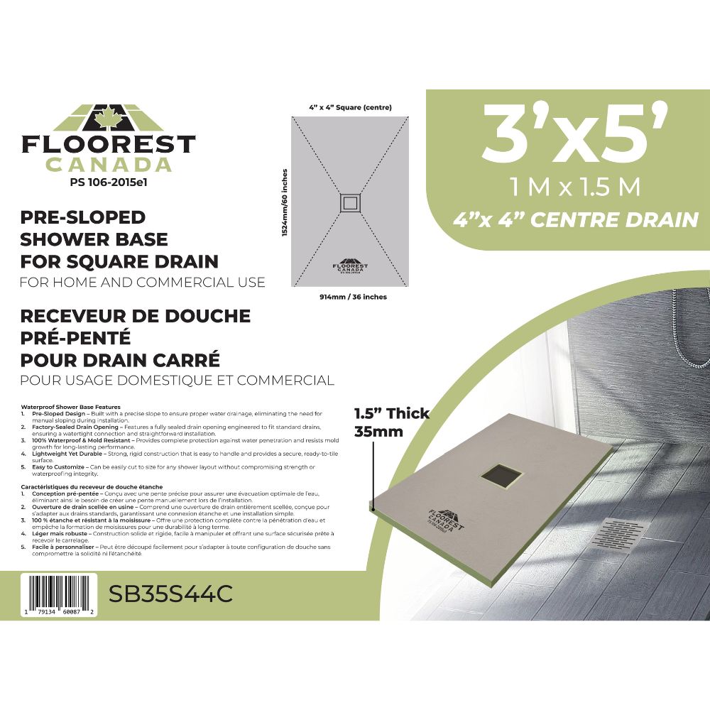 Floorest Shower Base - Image 2