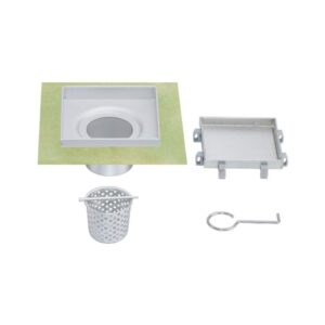 Floorest Square Drain Set