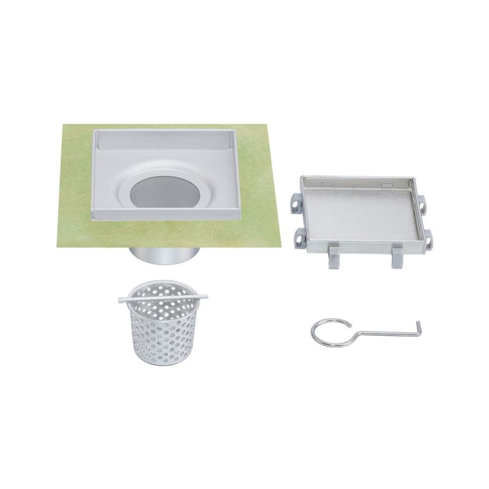 Floorest Square Drain Set