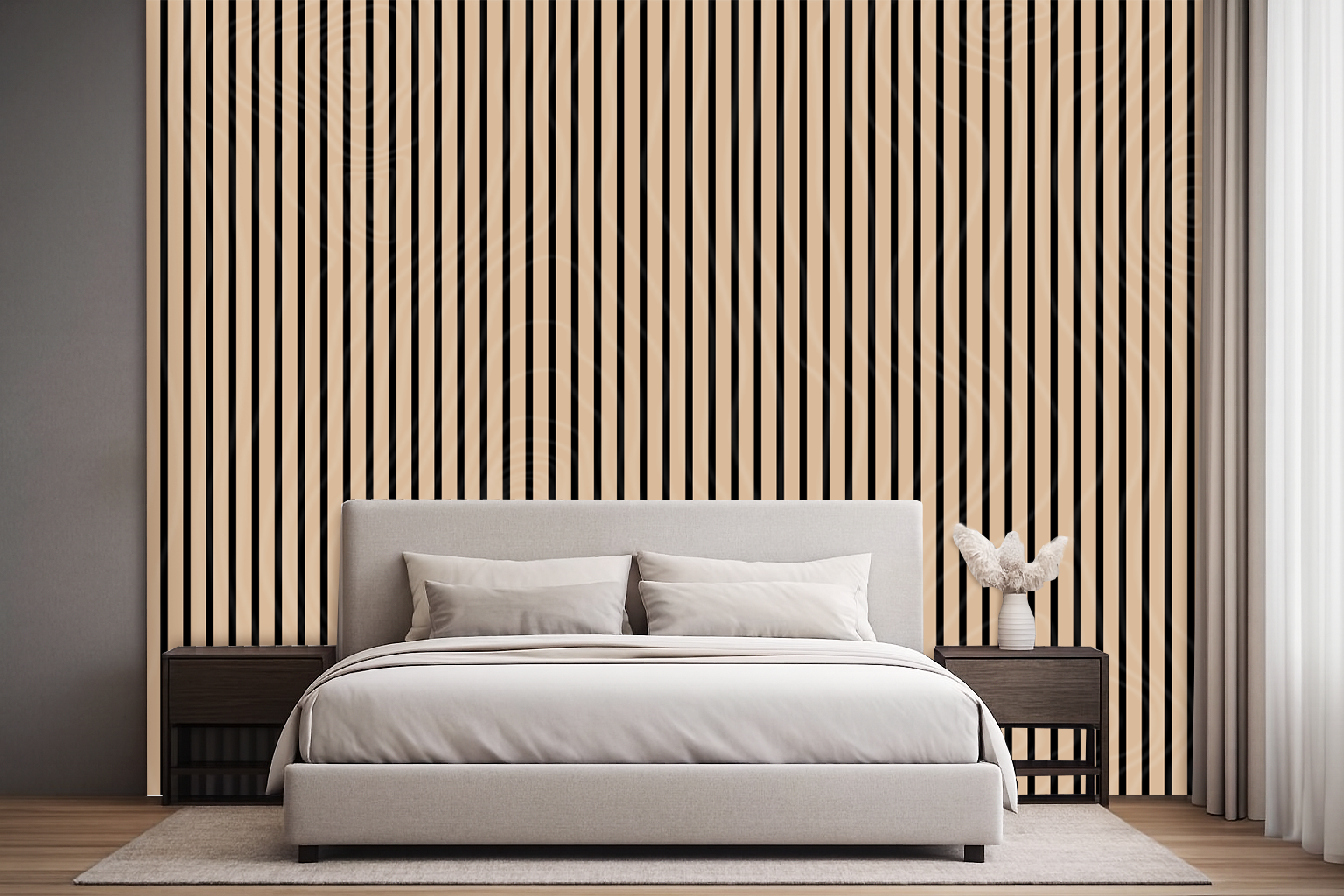 Acoustic Wall Panel – Sandalwood – 1 1/16"