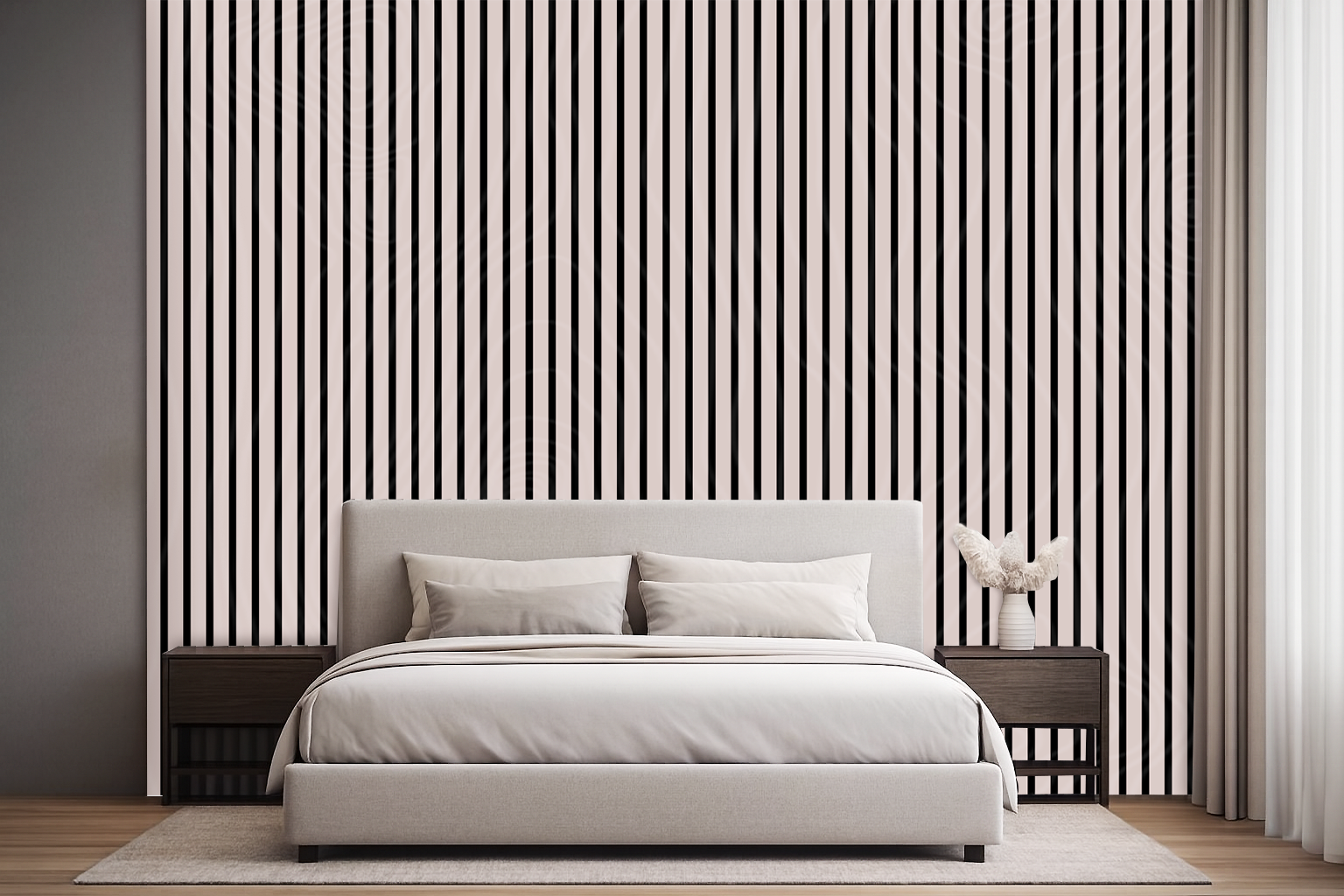 Acoustic Wall Panel – Silver Pear – 1 1/16"