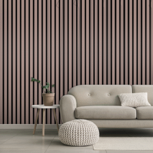 Acoustic Wall Panel – Silver Silk – 1 9/16"