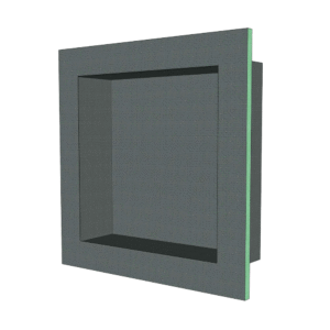 HydroBlok – Recessed Niche – 16''X16''