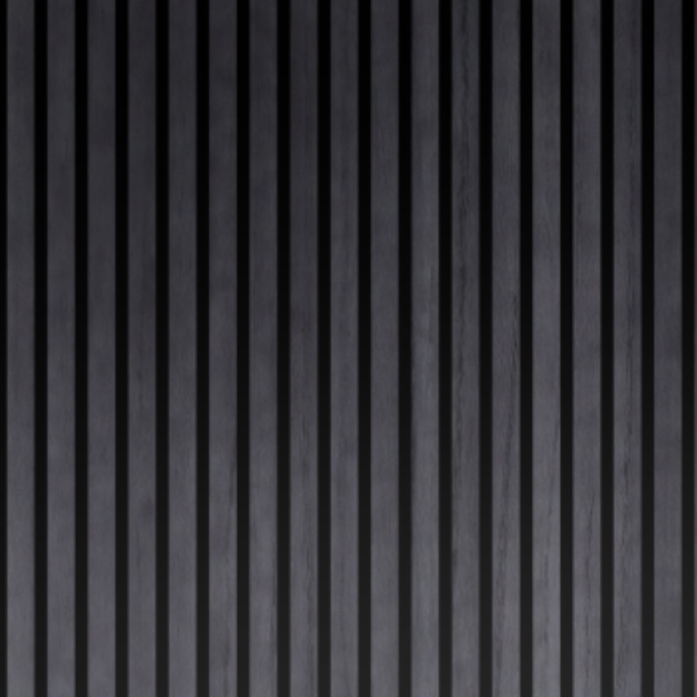 Acoustic Wall Panel – African Ebony – 1 1/16"