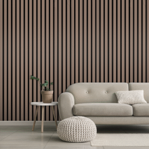 Acoustic Wall Panel – Walnut – 1 9/16"