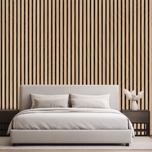 Acoustic Wall Panel – White Oak – 1 9/16"