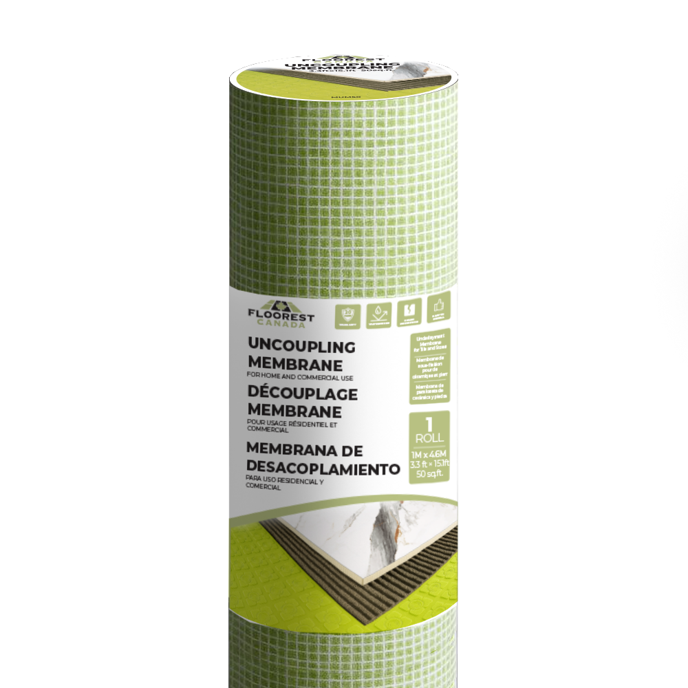 Floorest Uncoupling Membrane Green