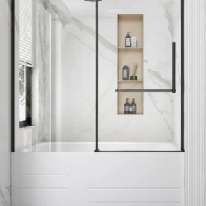 Shower Door Glass – Tub