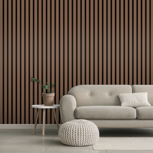 Acoustic Wall Panel – Zebra Wood – 1 9/16"