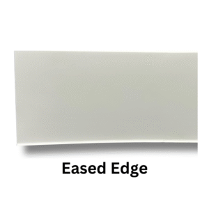 Baseboard Flex Eased Edge Self Adhesive – Sold by Linear Feet – 3 7/8" x 1/4"