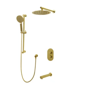 Kodaen – CRYSTAL Three Way Thermostatic Shower System – Kit 1