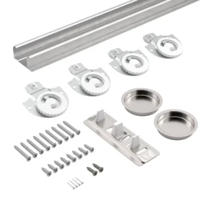 Onward – Door Hardware Sliding Door Kit 48″- 14648BC