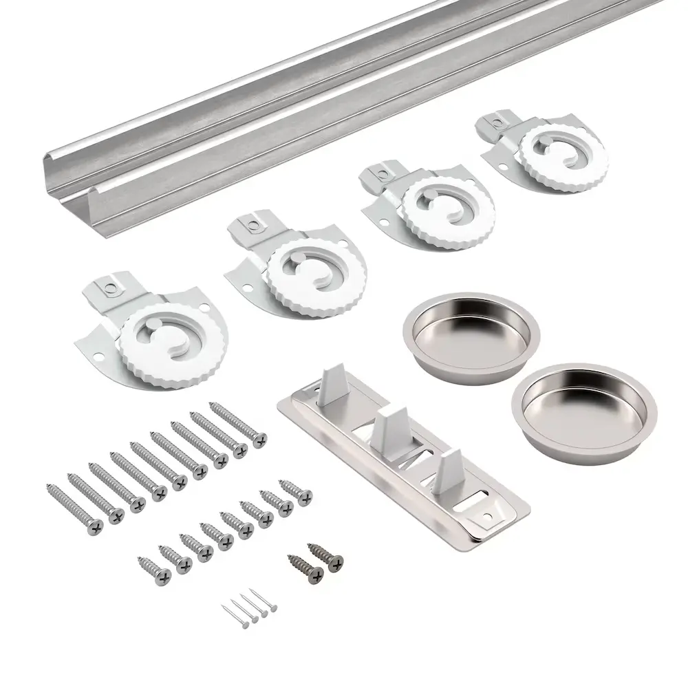 Onward – Door Hardware Sliding Door Kit 48″- 14648BC