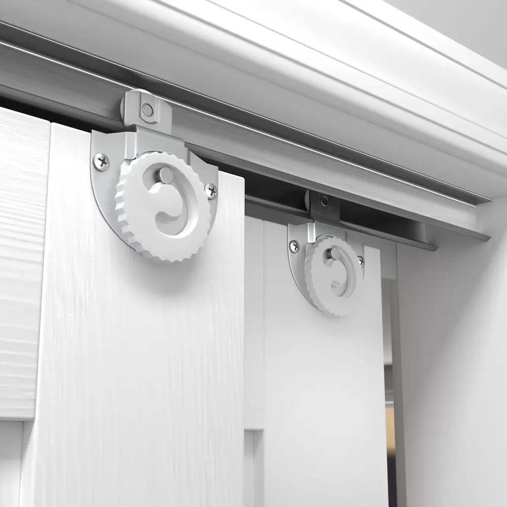Onward – Door Hardware Sliding Door Kit 48″- 14648BC - Image 4