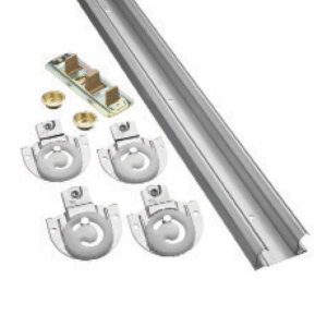 Toolway- Door Hardware Sliding Door Kit – CLEARANCE – 48