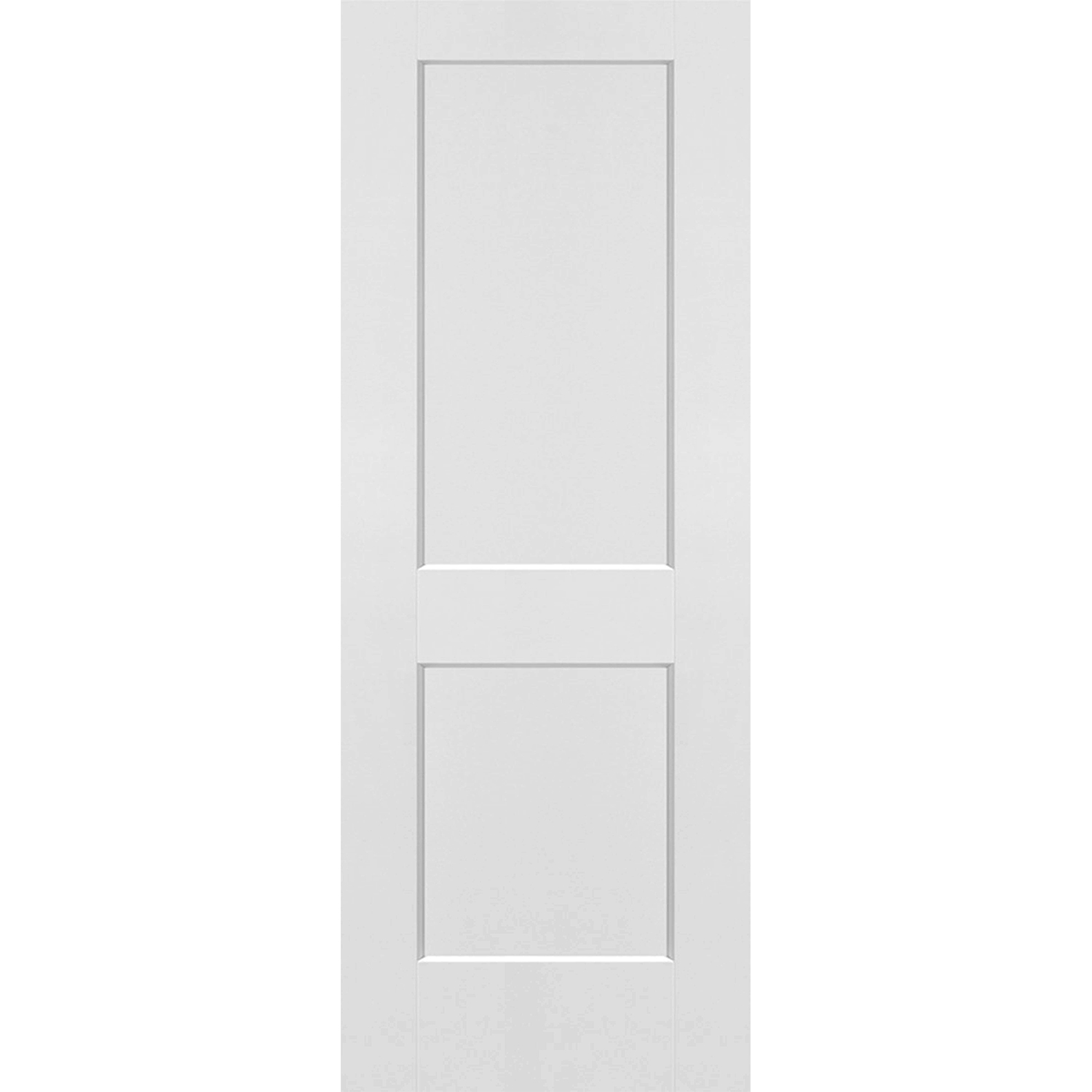 2 Panel Shaker Interior Door (Solid Core)