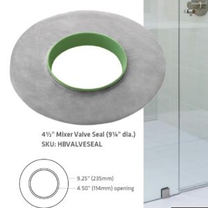 HydroBlok – Mixing Valve Seal, 9 1/4″ Diameter, 4 1/2″ Opening – HBVALVE